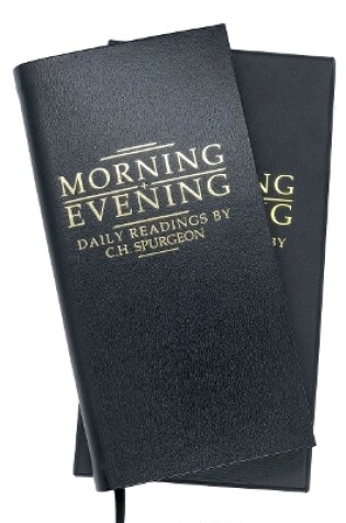 Cover of Morning and evening Black leather