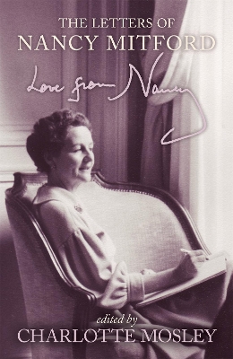 Book cover for Love From Nancy