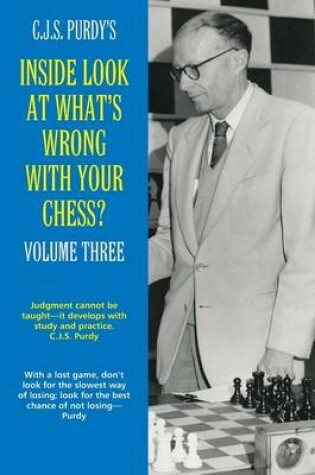 Cover of Inside Look at What's Wrong with Your Chess?