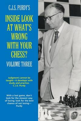 Book cover for Inside Look at What's Wrong with Your Chess?