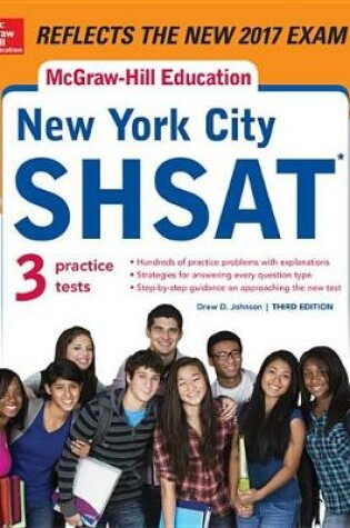 Cover of McGraw-Hill Education New York City Shsat, Third Edition