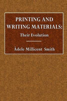 Book cover for Printing and Writing Materials