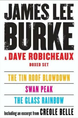 Cover of A Dave Robicheaux eBook Boxed Set