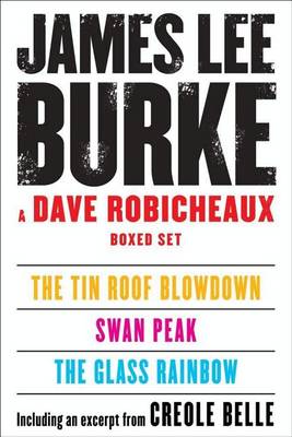 Book cover for A Dave Robicheaux eBook Boxed Set