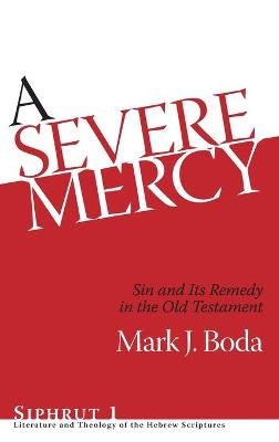 Book cover for A Severe Mercy