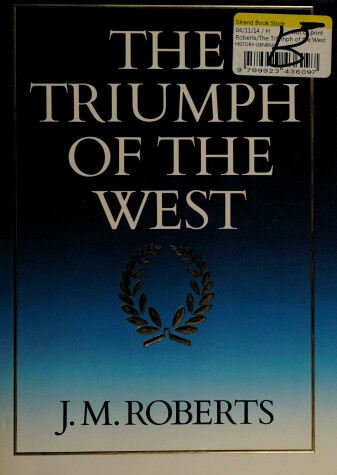 Book cover for The Triumph of the West