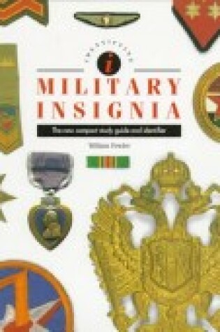 Cover of Identifying Military Insignia