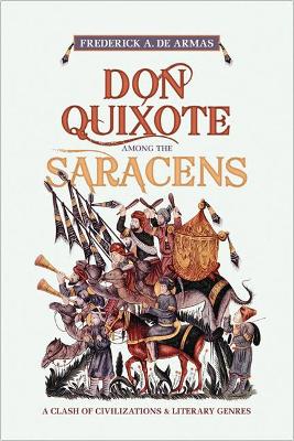 Book cover for Don Quixote Among the Saracens