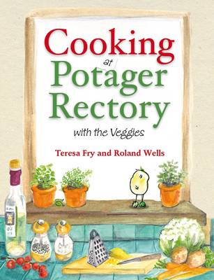 Book cover for Cooking at Potager Rectory