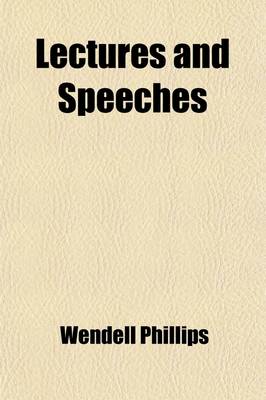 Book cover for Lectures and Speeches