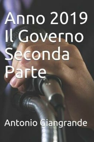 Cover of Anno 2019 Il Governo Seconda Parte