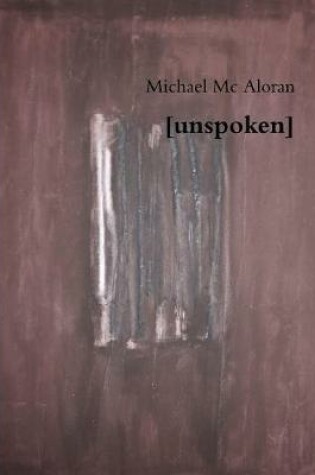 Cover of [unspoken]
