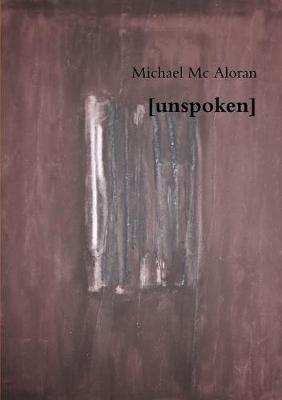 Book cover for [unspoken]