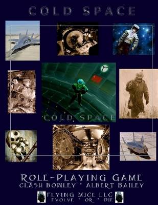 Book cover for Cold Space : Role-Playing Game