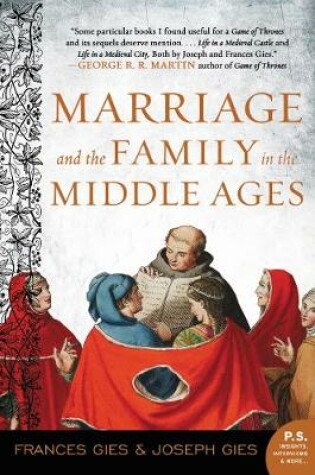 Cover of Marriage and the Family in the Middle Ages