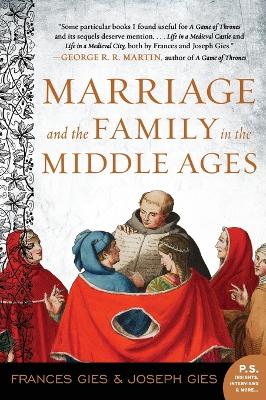 Cover of Marriage and the Family in the Middle Ages