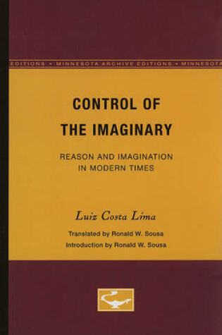 Cover of Control of the Imaginary