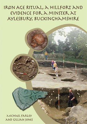 Book cover for Iron Age Ritual, a Hillfort and Evidence for a Minster at Aylesbury, Buckinghamshire