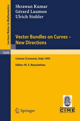 Cover of Vector Bundles on Curves - New Directions