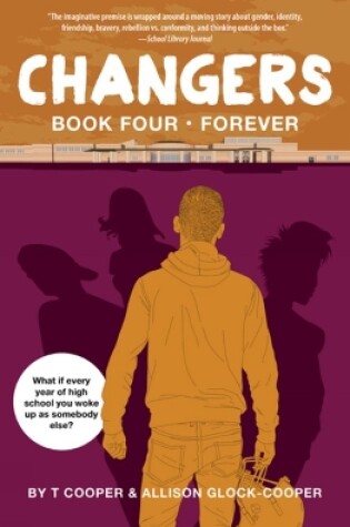 Cover of Changers Book Four: Forever
