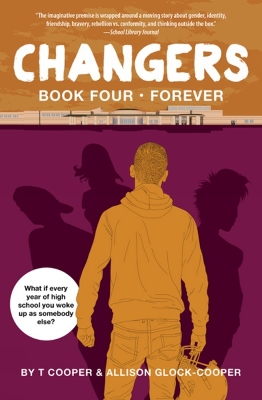 Book cover for Changers Book Four: Forever