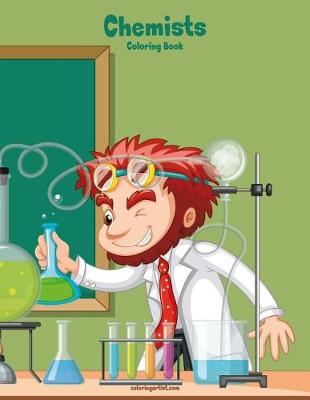 Book cover for Chemists Coloring Book 1
