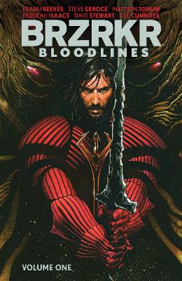 Book cover for BRZRKR: Bloodlines