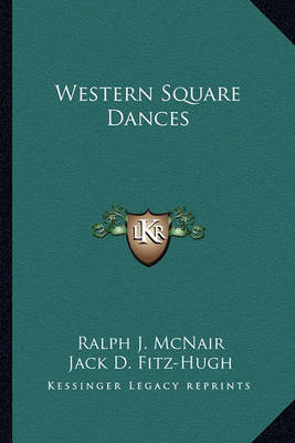 Book cover for Western Square Dances