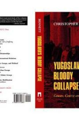 Cover of Yugoslavia's Bloody Collapse