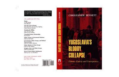 Book cover for Yugoslavia's Bloody Collapse