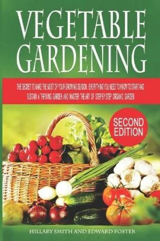 Cover of Vegetable Gardening