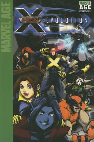 Cover of Marvel Age X-Men Evolution