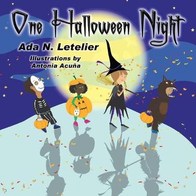Book cover for One Halloween Night