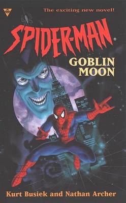 Book cover for Spiderman Goblin Moon