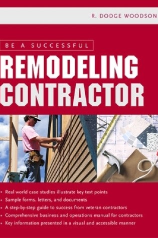 Cover of Be a Successful Remodeling Contractor