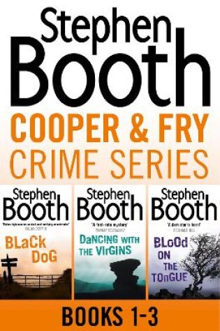 Cover of Cooper and Fry Crime Fiction Series Books 1-3