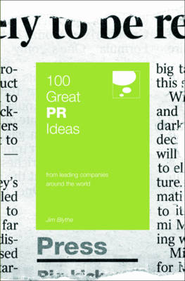 Cover of 100 Great PR Ideas