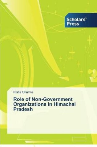 Cover of Role of Non-Government Organizations In Himachal Pradesh