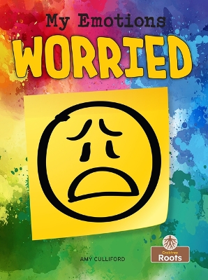 Book cover for Worried