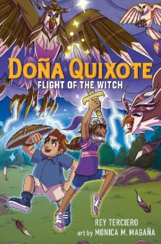 Cover of Doña Quixote: Flight of the Witch