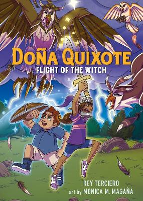 Cover of Doña Quixote: Flight of the Witch