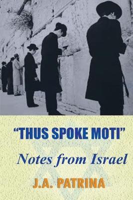 Book cover for Thus Spoke Moti