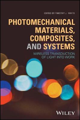 Book cover for Photomechanical Materials, Composites, and Systems