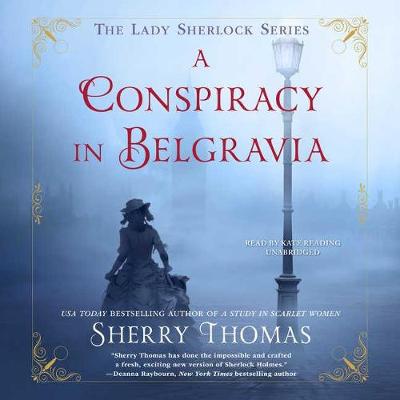 Book cover for A Conspiracy in Belgravia