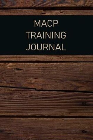 Cover of Macp Training Journal