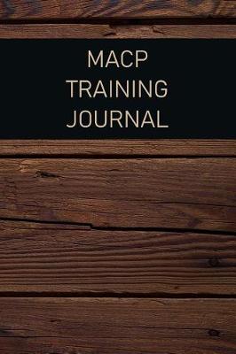 Book cover for Macp Training Journal