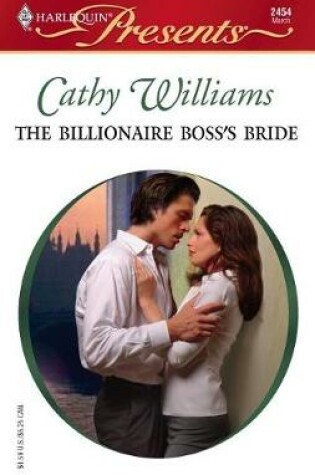 Cover of The Billionaire Boss's Bride