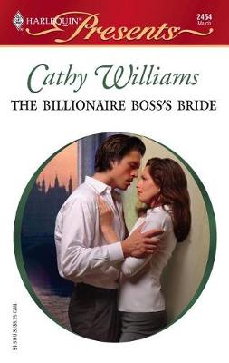 Book cover for The Billionaire Boss's Bride