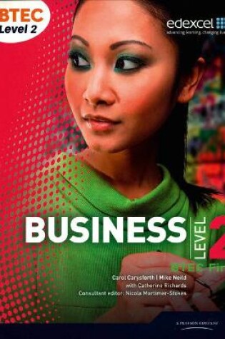 Cover of BTEC First Business Student Book