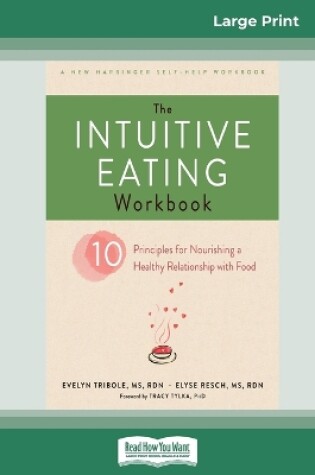Cover of The Intuitive Eating Workbook